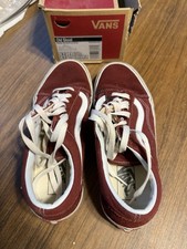 VANS Old Skool Madder Brown/True White Low To...