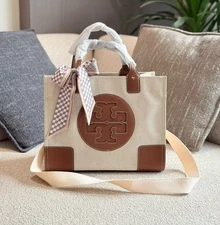 New Tory Burch Ella Nylon tote bag messenger bag lady bags