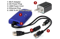 Dual Ethernet To Wi-fi / Wi-fi To Ethernet Bridge Adapter + Wi-fi Repeater Dual Ethernet To Wi-fi / Wi-fi To Ethernet Bridge Adapter + Wi-fi Repeater