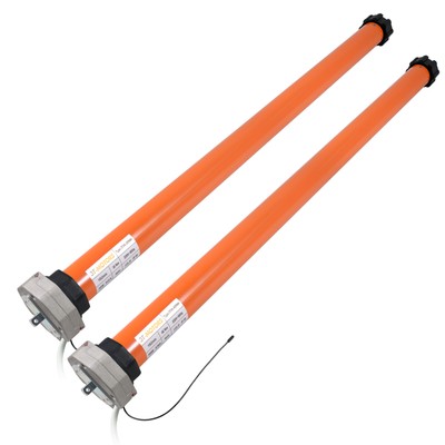 Funk Rolladenmotor mit Nothandbedienung SW60 20 Nm bis 40 Nm Rohrmotor