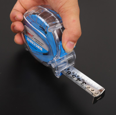 1pcs 10m Roulette Tape Flexible Tapeline Steel Tape Measure Retractable Ruler