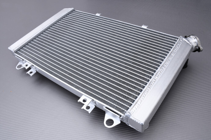 Radiateur d'eau pour Kawasaki Mule 3010 robuste pour terrains difficiles