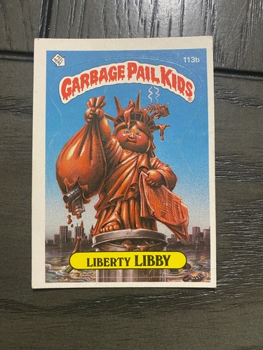 1986 Garbage Pail Kids Series 3 Complete Your Set GPK 3RD U Pick OS3 READ - Picture 146 of 192