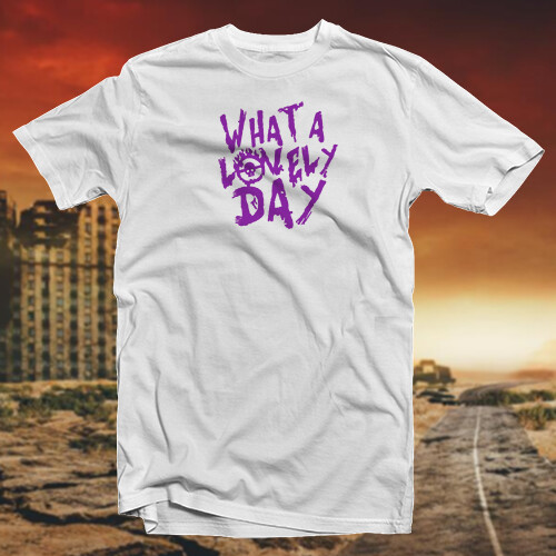 What A Lovely Day! COTTON T-SHIRT Cult Classic Post Apocalyptic Dystopian Movie - Picture 29 of 73