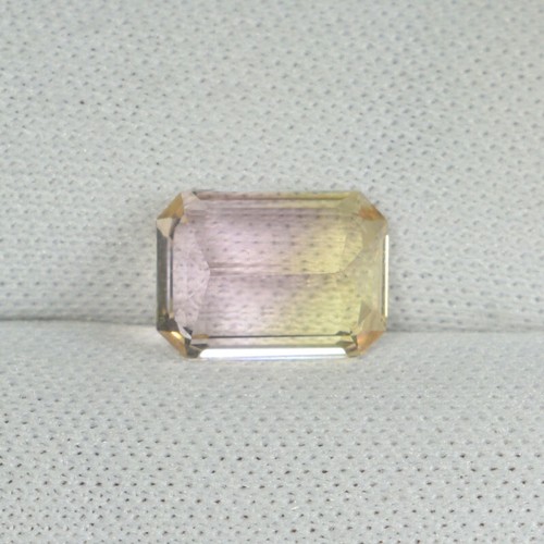 1.78Cts Beautiful Luster "Bi Color" Natural Tourmaline Cushion Cut..!!!! - Picture 2 of 2