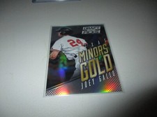 Joey Gallo 2014 Panini Prizm Perennial Draft Picks Minors Gold #19