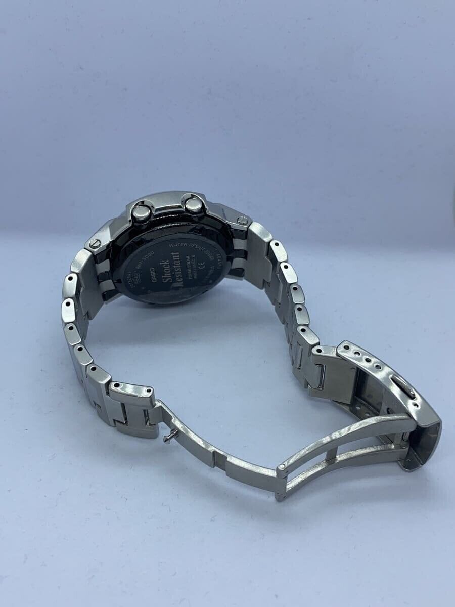 CASIO G-SHOCK AWM-500D-1A8JF Silver Stainless Steel Solar CASIO G-SHOCK AWM-500D-1A8JF Silver Stainless Steel Solar