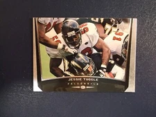 1998 Upper Deck Football Jessie Tuggle Card # 45