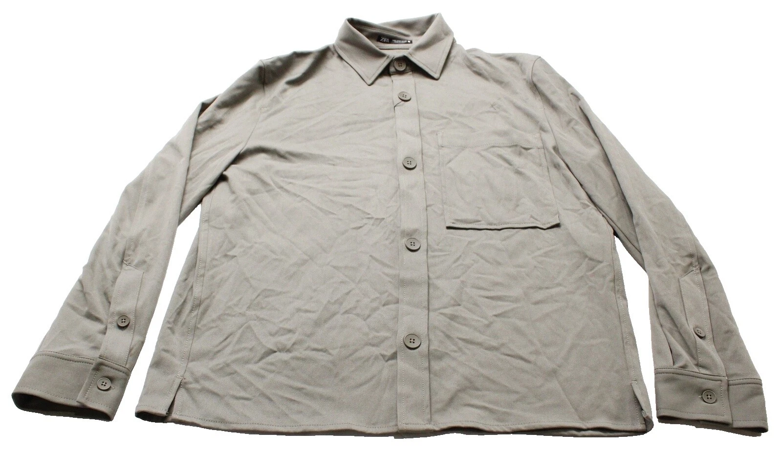 Zara Long Sleeve Shirts for Men
