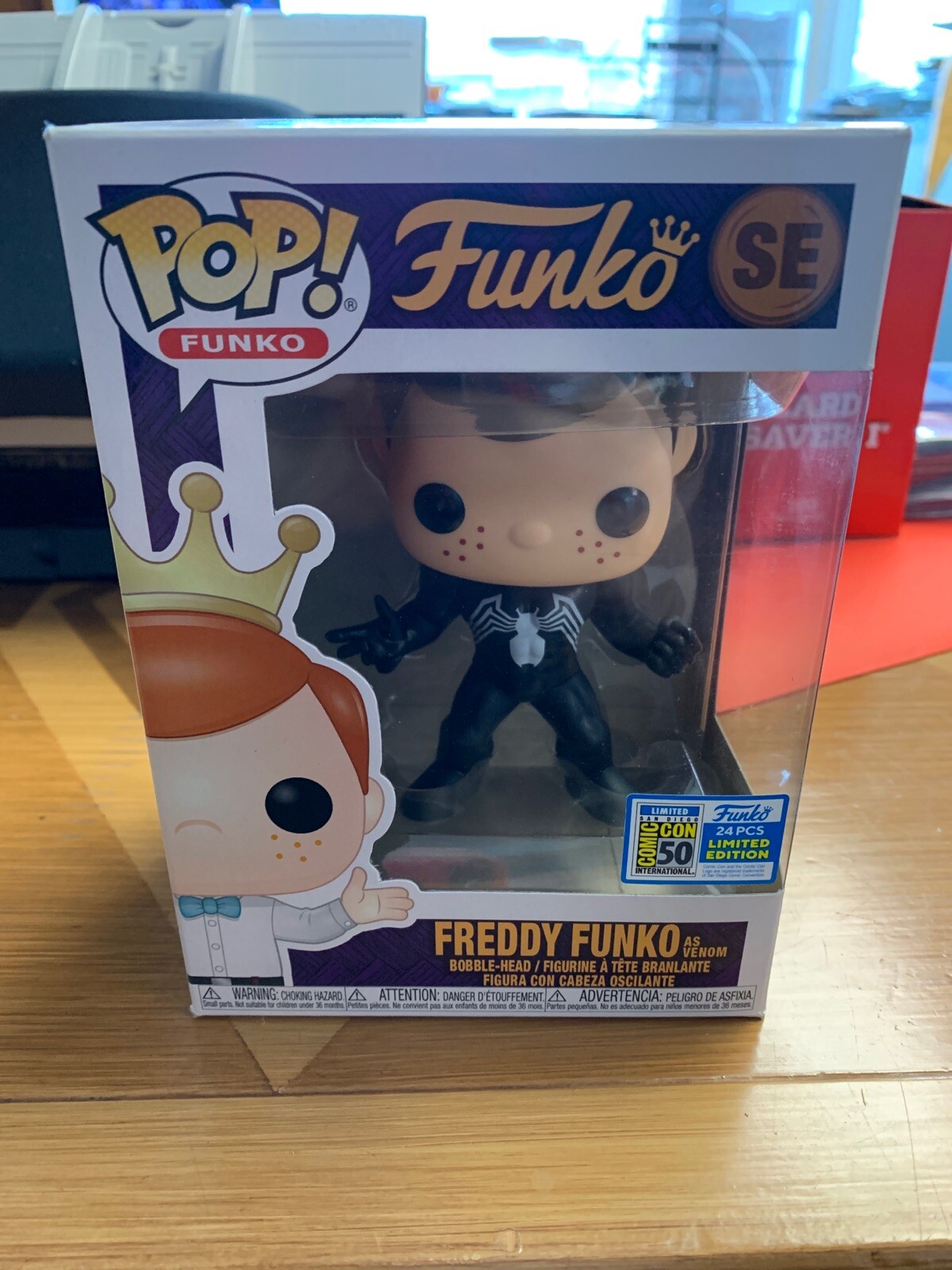 freddy funko as venom