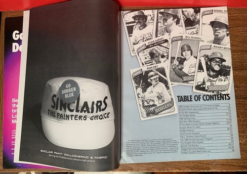 Major League Baseball Scorecards And Yearbooks Each Sold Separately - Picture 145 of 306