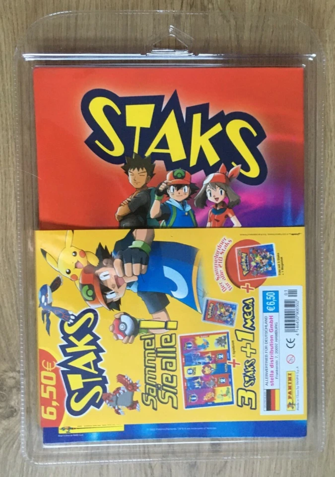 KIT DE DÉMARRAGE / STARTER KIT STAKS POKEMON PANINI NEUF MINT SCELLE  DE 2003 - Photo 2/2