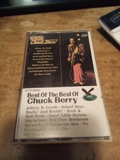 The Best of the best of Chuck Berry cassette tape