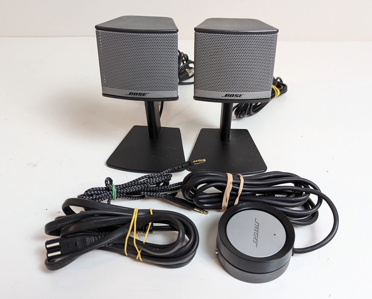 Bose Companion 3 Series II Multimedia Speaker System Complete