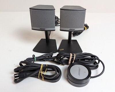 BOSE Companion 3 II スピーカー　トランスミッター付 Amazon.com: Bose Companion 3 Series II multimedia speaker system
