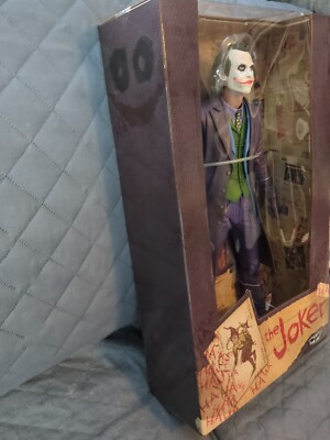 NECA The Dark Knight: The Joker 1/4 Action Figure for sale online