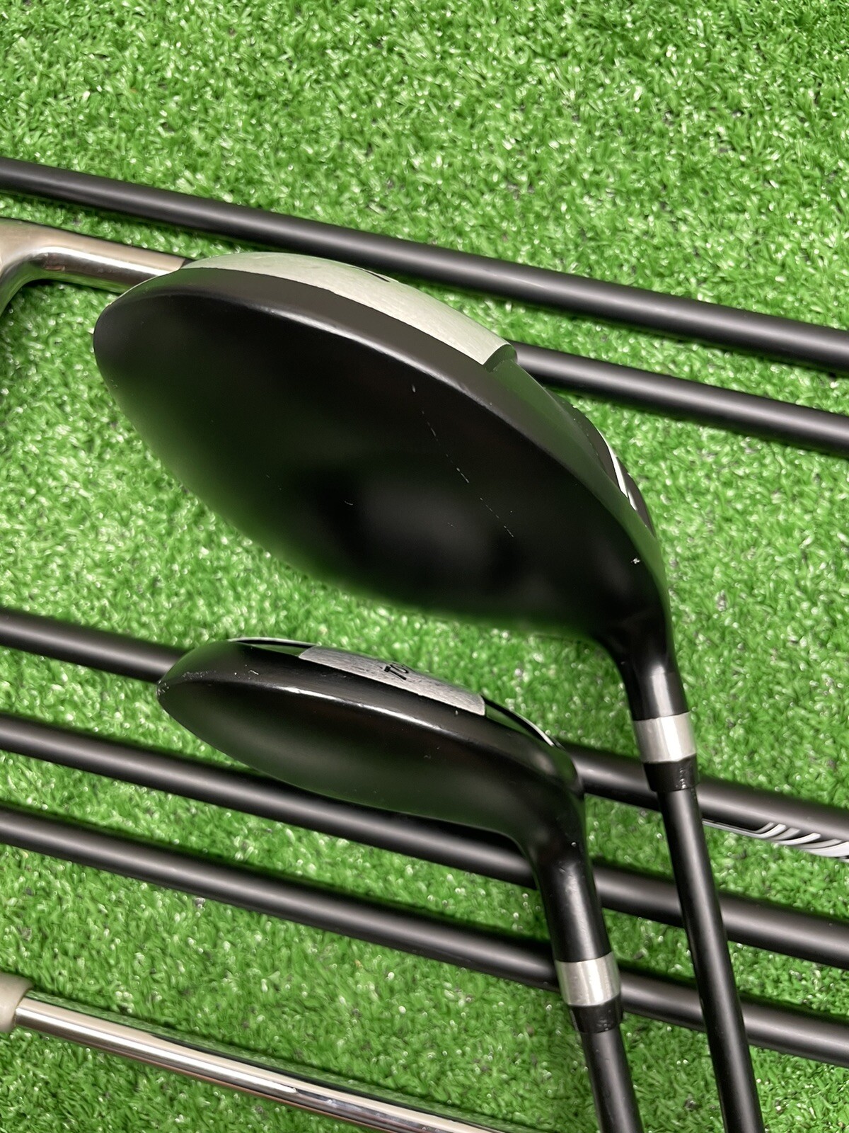 Top Flite 8 Club Set Senior Flex Graphite Shaft RH (Golf Bag) eBay