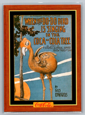 # 374 Do Do Bird Series 4 1995 Collect-A-Card Coca-Cola Collection Series 4