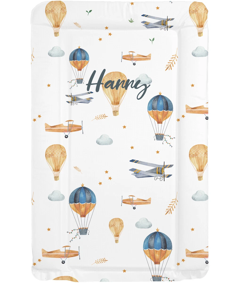 Vintage Design Nursery Baby Changing Mat - Dream Travel - Can Be Personalised
Opens in a new window