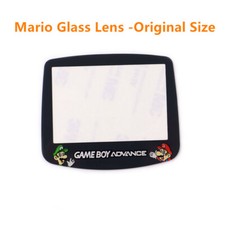 Mario Glass Lens Screen Lens Protector Cover For Gamboy Advance GBA console