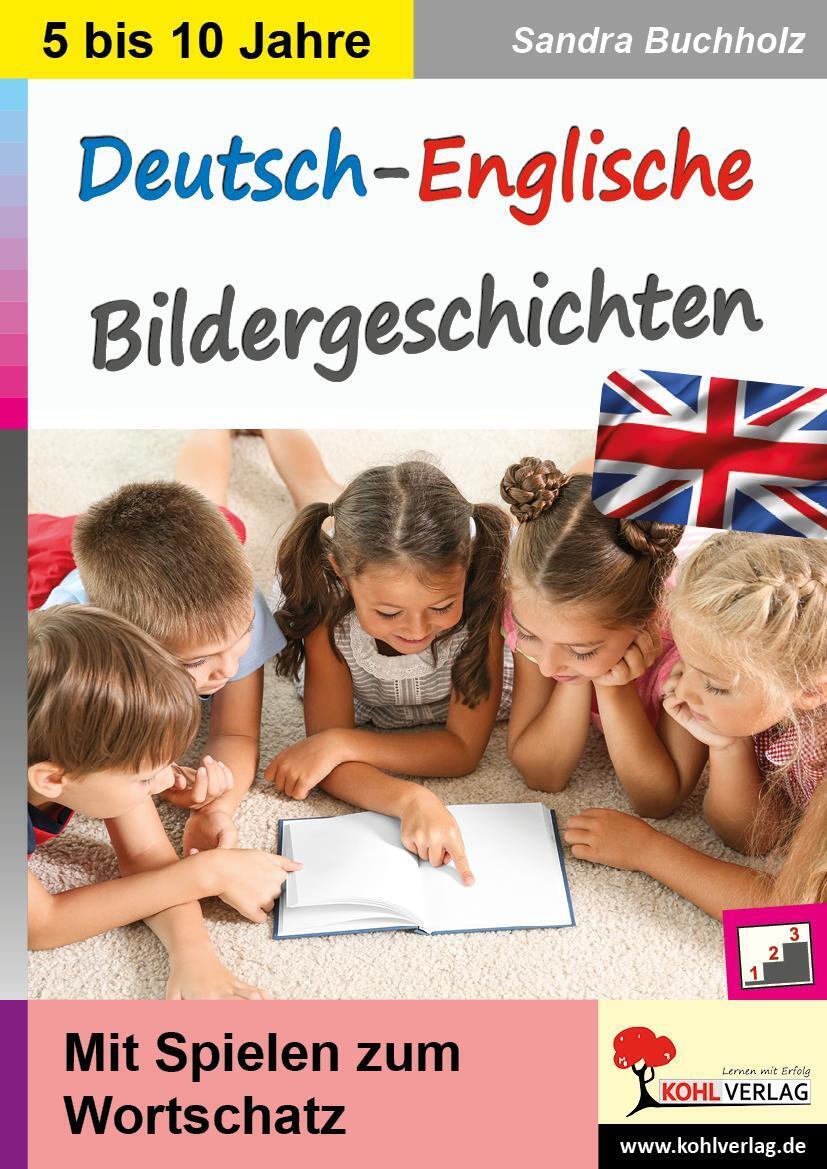 Thumbnail - Deutsch-englische Bildergeschichten Mit Spielen Zum Wortschatz Sandra