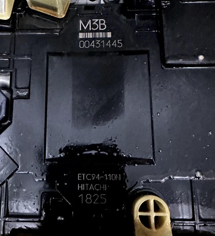 2011-2013 Infiniti QX56 Automatic Transmission Control Valve Body Solenoid OEM - Image 2 of 4