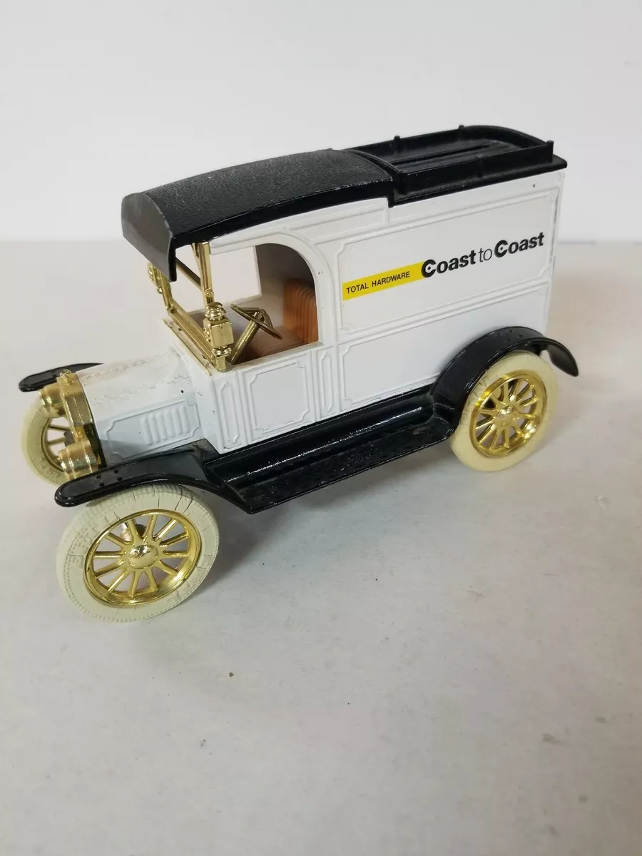 Ertl replica ford 1913 model t van bank hotsell