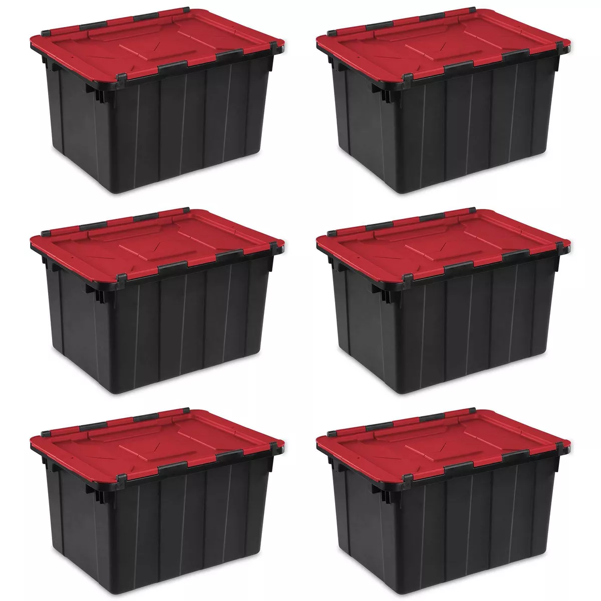 Stackable Storage Bins, Industrial Storage