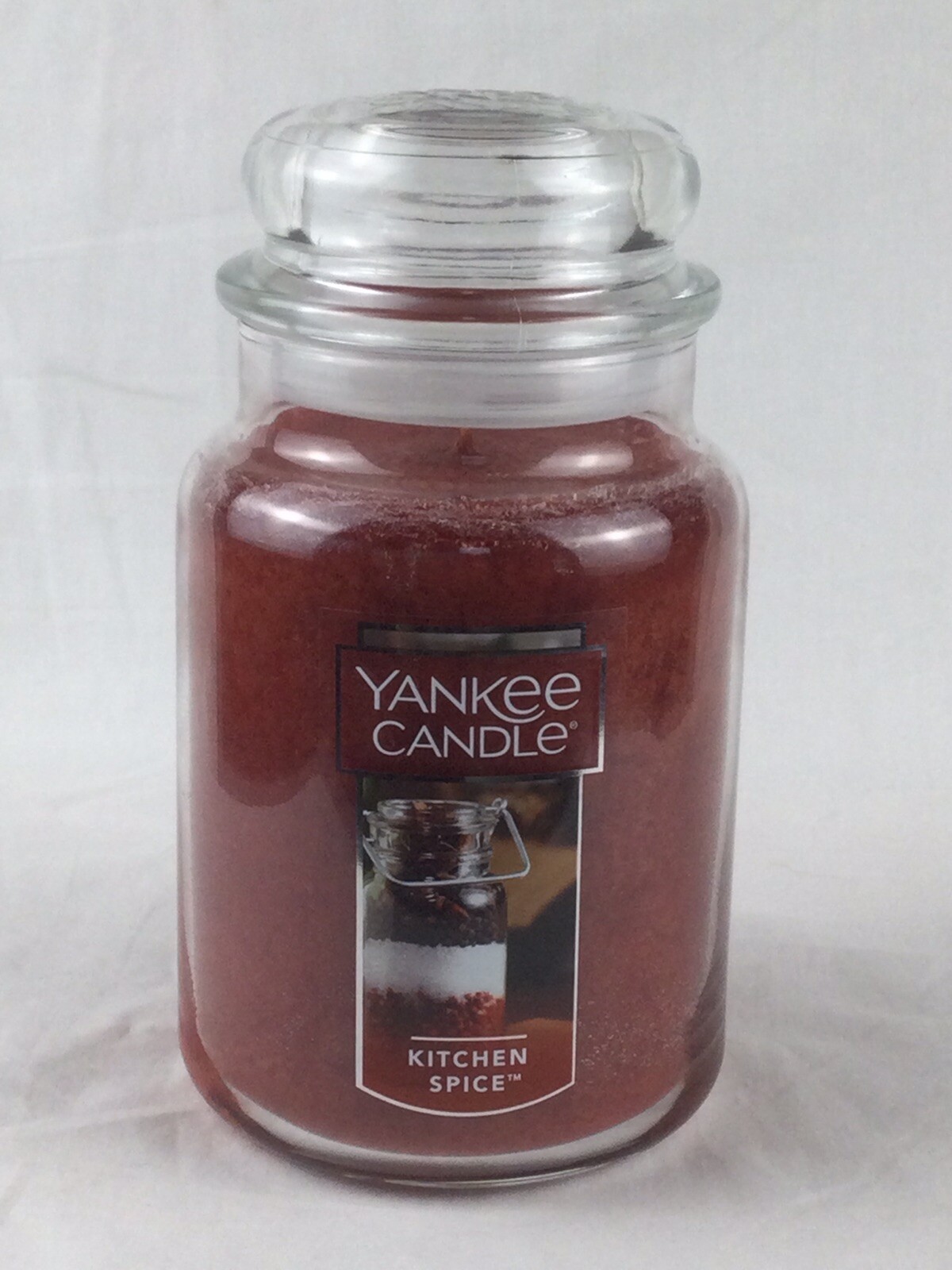 Yankee Candle Kitchen Spice 22oz Large Candle Jar Fall Scent eBay