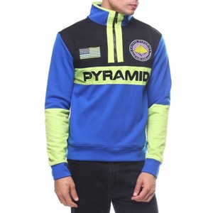 pullover black pyramid