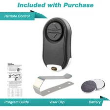 For Universal MC100-P2 Liftmaster Chamberlain Craftsman Genie Multicode Linear