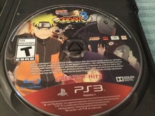 PS3 Naruto Ultimate Ninja storm 3 Game