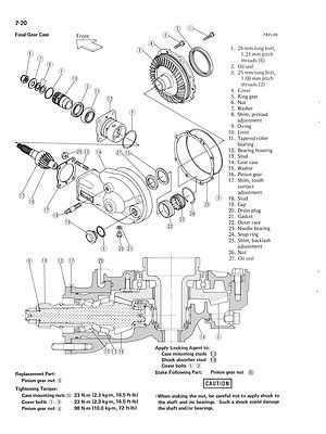 KAWASAKI Workshop Manual KZ550 LTD 1983 & 1984 Maintenance Service