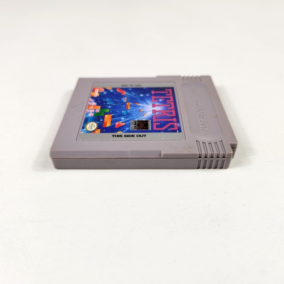 Tetris (Nintendo Game Boy, 1989) Tested Working Authentic Original