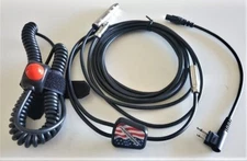 NASCAR CAR HARNESS w/PTT,MOTOROLA JUMPER Racing Radios Electronics