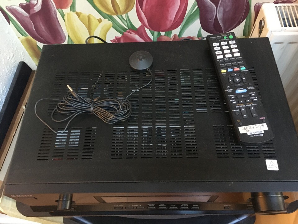 Sony str dh520 av receiver amplifier eBay