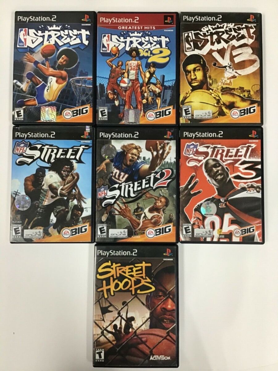 Street Games (PlayStation 2) PS2 TESTADO