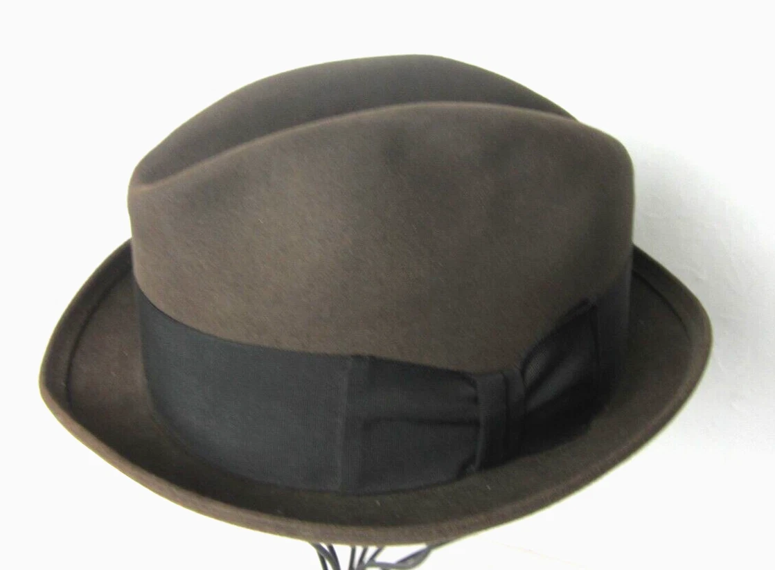 Champ Fedora Indiana Men's Vintage Hats for sale | eBay
