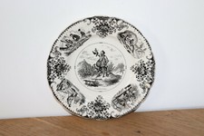 assiettes médaille d'or