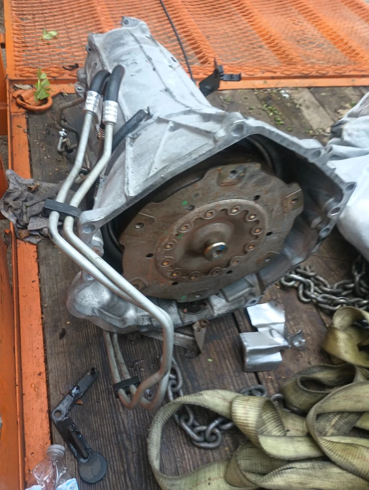 Transmisión Chevrolet 8 velocidades 8L90E fabricante de equipos originales - para L3B 2.7 Silverado GMC 1500 Foto 3 de 4