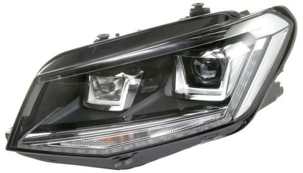 FARO DESTRO XENON D3S LED PER SKODA SUPERB 15> HELLA