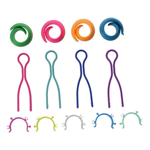 142 Pcs Bobbin Thread Buddies Set 70 Bobbin Holder Clips Color Thread Clips H... - Picture 5 of 7