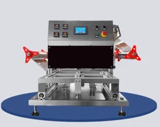 Fully Automatic Atmosphere Sealing Machine Vacuum Filling Packaging Machine