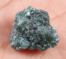 6.83Ct Natural Green Rough Diamond   Uncut Diamond for Custom Jewelry.