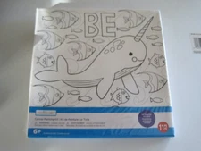 Narwal Canvas Painting Kit 11 PC