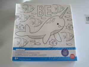 Narwal Canvas Painting Kit 11 PC