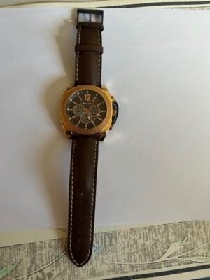Marc Ecko Rose Gold Watch E22571G1 - 45mm