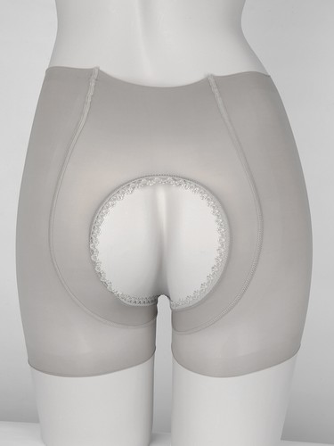 Womens Sheer Mesh Panties Crotchless Underwear Cutout Lingerie See Through Brief - Picture 23 of 116