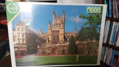 Falcon Vista Puzzle Nr. 4794 - 'Badeabtei' 1000 Teile