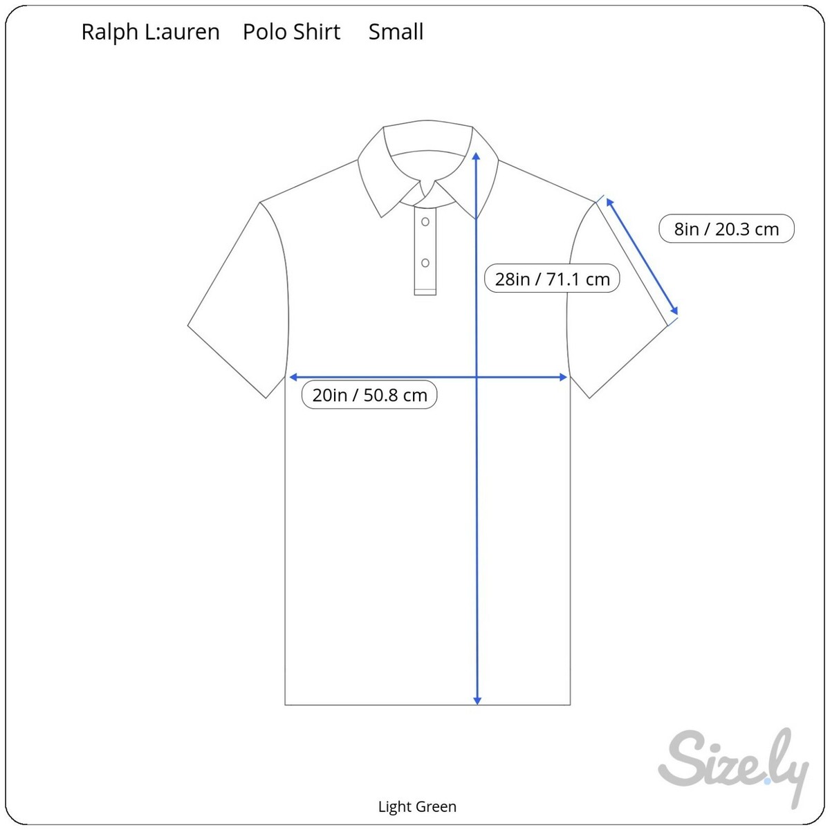 polo ralph lauren shirt men small all cotton made in sri lanka